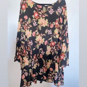 Floral Mini Dress